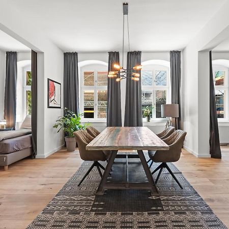 The Strassburger, Stylish 3 Bedroom Apartment In Downtown Berlin Eksteriør billede