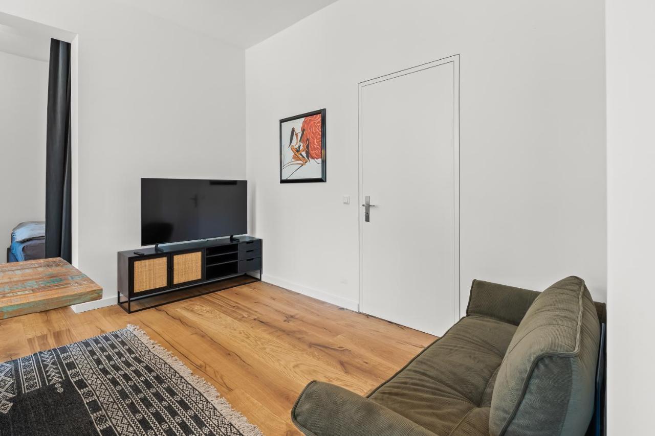 The Strassburger, Stylish 3 Bedroom Apartment In Downtown Berlin Eksteriør billede