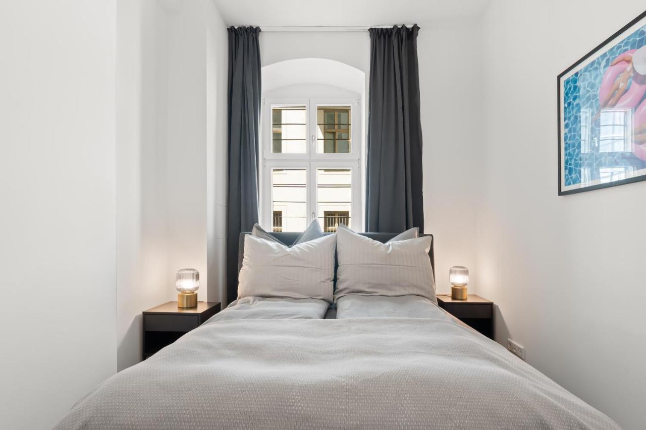 The Strassburger, Stylish 3 Bedroom Apartment In Downtown Berlin Eksteriør billede