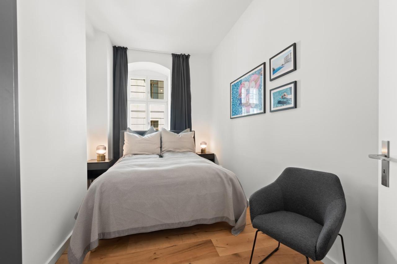 The Strassburger, Stylish 3 Bedroom Apartment In Downtown Berlin Eksteriør billede