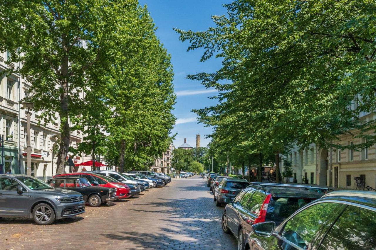 The Strassburger, Stylish 3 Bedroom Apartment In Downtown Berlin Eksteriør billede