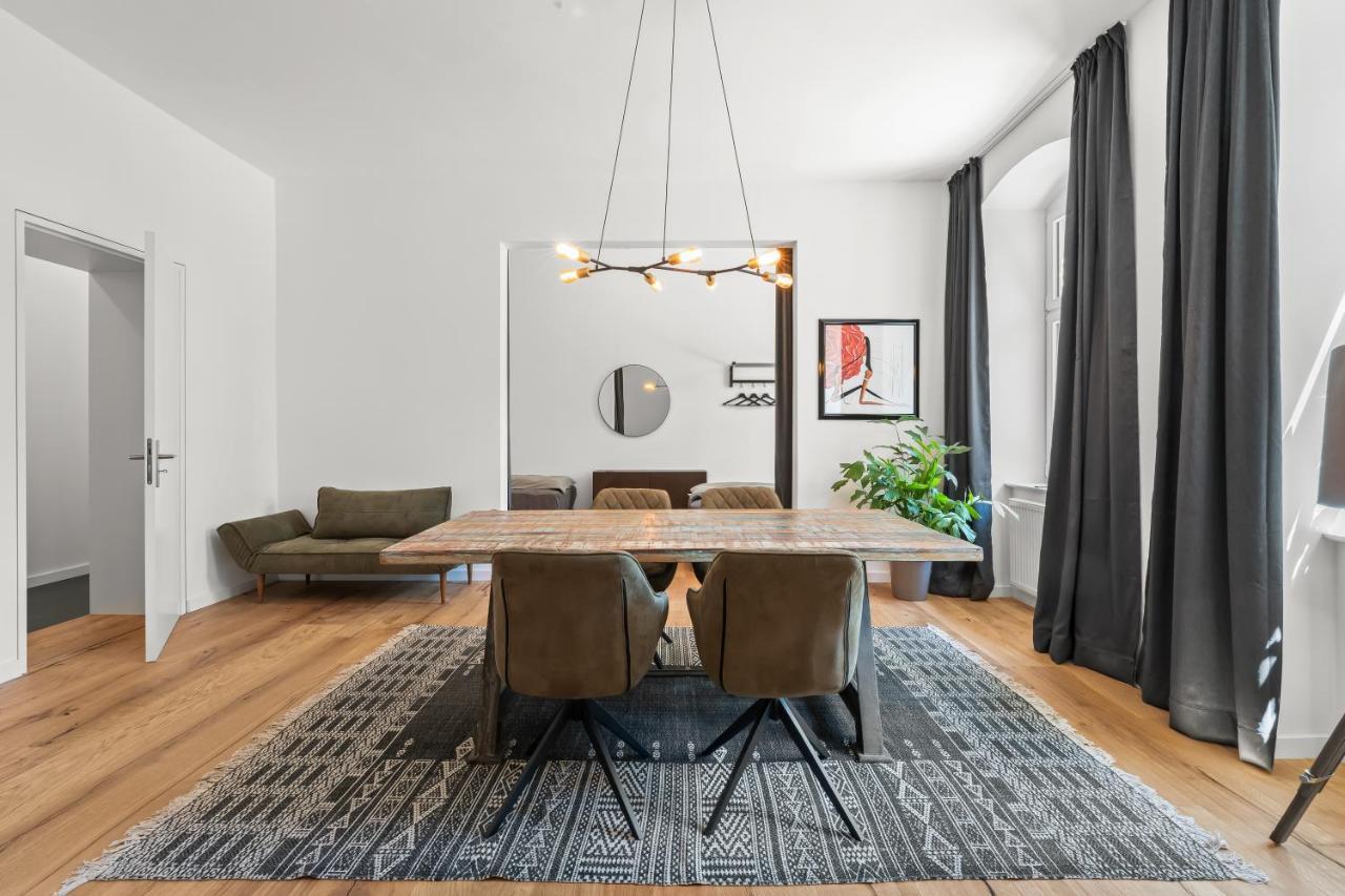 The Strassburger, Stylish 3 Bedroom Apartment In Downtown Berlin Eksteriør billede