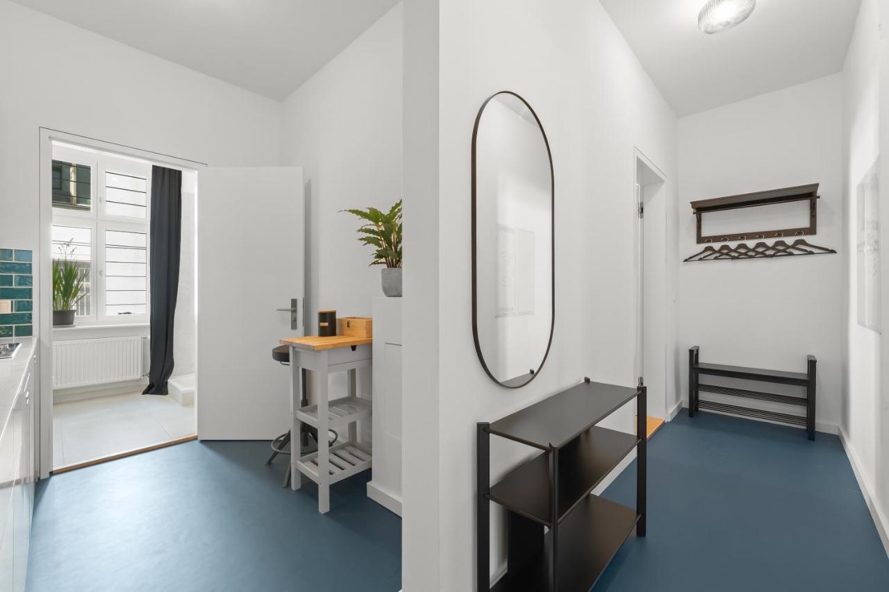 The Strassburger, Stylish 3 Bedroom Apartment In Downtown Berlin Eksteriør billede